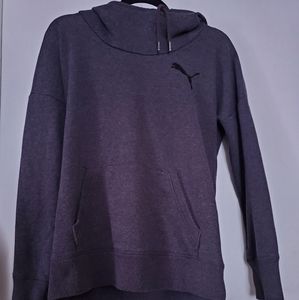 Puma grey hoodie
